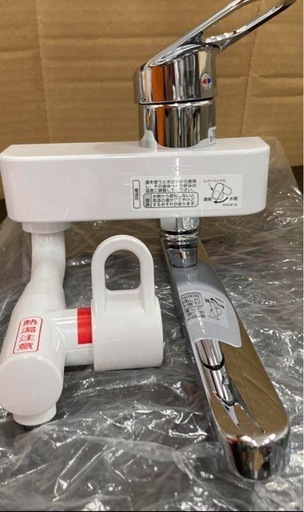 商品名　\n電気温水器用　シングルレバー混合水栓