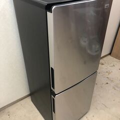 中古 Haier ハイアール 148L 2ドア冷凍冷蔵庫 右開き URBAN CAFE SERIES!! JR-XP2NF148F　【糸島市内 送料無料】　48251-5-020