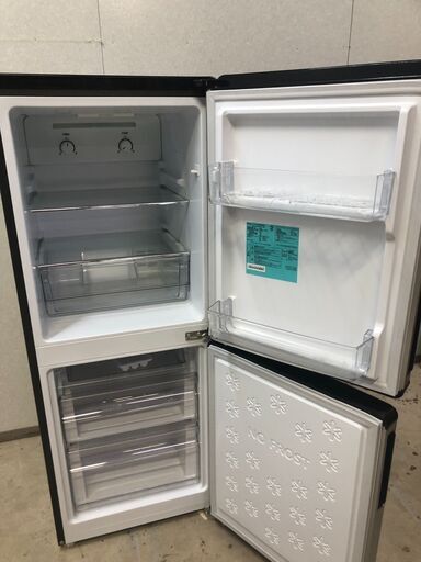 中古 Haier ハイアール 148L 2ドア冷凍冷蔵庫 右開き URBAN CAFE  