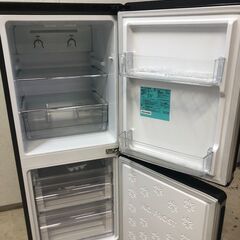 中古 Haier ハイアール 148L 2ドア冷凍冷蔵庫 右開き URBAN CAFE SERIES!! JR-XP2NF148F　【糸島市内 送料無料】　48251-5-020