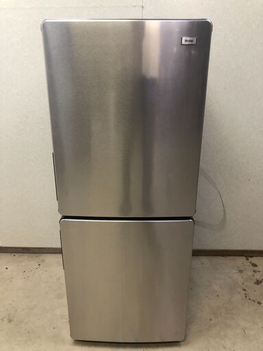 中古 Haier ハイアール 148L 2ドア冷凍冷蔵庫 右開き URBAN CAFE SERIES!! JR-XP2NF148F　【糸島市内 送料無料】　48251-5-020
