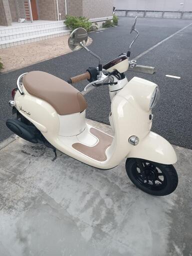 ビーノ　美品　走行距離が魅力的なバイク