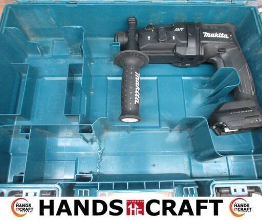 マキタ makita HR182D ハンマドリル 中古品 本体＋ケース 18V 18mm 【ハンズクラフト宜野湾店】