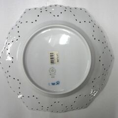 美品 ロイヤルコペンハーゲン 636 ブルーフルーテッド ダブルレース フルレース プレート 21cm 札幌市 中央区 南12条