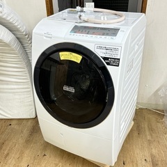 △⭐️激安価格⭐️HITACHI 日立電気洗濯乾燥機 BD-SG100FL 2021年製