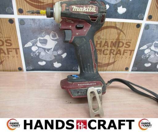 マキタ makita TD172D インパクトドライバ ※ライト不良 中古品 本体のみ 18V 【ハンズクラフト宜野湾店】