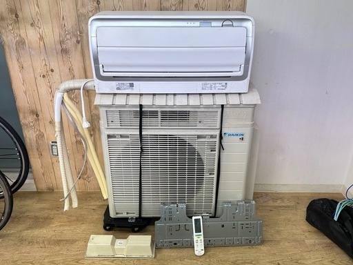 ▲⭐️激安価格⭐️DAIKIN ダイキン うるさらX　省エネ ルームエアコン 2024年製 AN404ARPK-W 室内機 室外機セット リモコン付