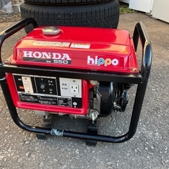 綺麗な実動 発電機 HONDA ES6000 60a