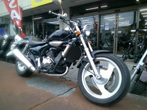 NO 5174 カワサキ　エリミネーター２５０Ｖ　水冷４サイクルＶツインエンジン　ブラック