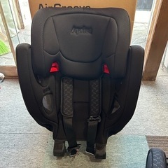 ■Aprica(アップリカ) チャイルドシート　エアグルーヴ ストリングブラック（BK） 品番93487