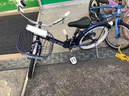 ★ジモティ割あり★  子供用自転車 18インチ ブルー クリーニング済み KJ6342