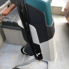 シュレッダー　庭木　