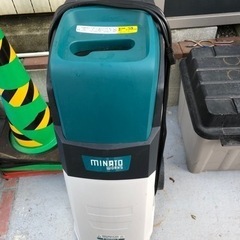 シュレッダー　庭木　