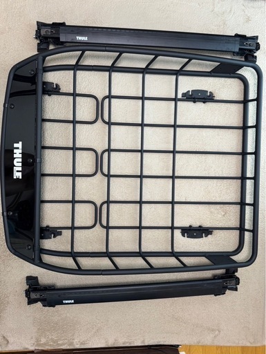 THULE ルーフキャリアセット