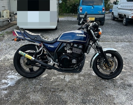 zrx400車検たっぷり絶好調旧車風カスタム