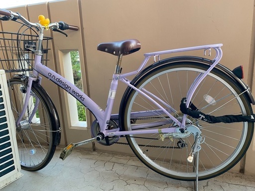 女の子　自転車