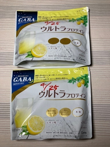 カーブス ウルトラプロテイン レモン味 2袋セット （カーブス よろし 