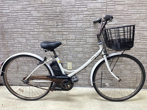 東京23区配達無料　新基準　Panasonic パナソニック　Aガール　5Ah電動自転車☆中古☆パナ 5540