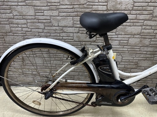 東京23区配達無料 新基準 Panasonic パナソニック Aガール 5Ah電動