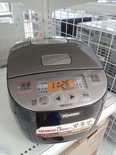 ★ジモティ割あり★ ZOJIRUSHI 炊飯器 NL-BU05 3合炊き 20年製 動作確認／クリーニング済み TC5116