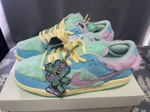 VERDY × Nike SB Dunk Low Pro QS 27cm\n