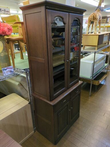 食器棚  東海家具工業  本物の家具シリーズ【引取限定・現状渡し】カグマニア