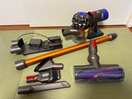 dyson v8 ダイレクトドライブヘッド