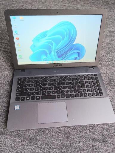 ノートパソコン ASUS VivoBook F541UA Core i3 Windows11