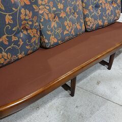 karimoku｜カリモク家具｜コロニアル｜WC5203｜3人掛ソファ