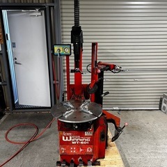 商談中 タイヤチェンジャー 日本製 小野谷 片側サポート 自動車 整備 工具