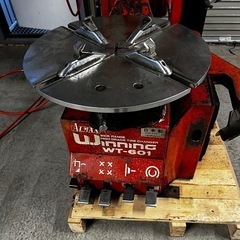 商談中 タイヤチェンジャー 日本製 小野谷 片側サポート 自動車 整備 工具