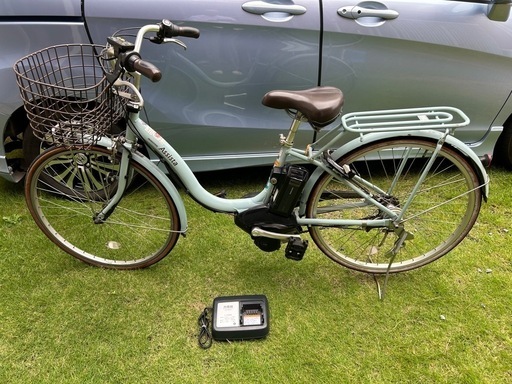 電動アシスト自転車26ブリヂストン