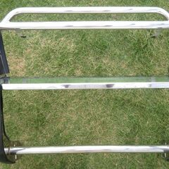 トヨタ　クルーガー用 社外グリルガード　引き取り要、発送不可