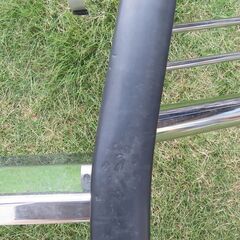 トヨタ　クルーガー用 社外グリルガード　引き取り要、発送不可