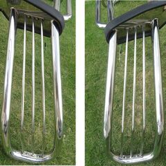 トヨタ　クルーガー用 社外グリルガード　引き取り要、発送不可