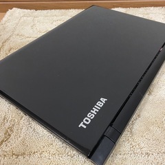 完動品・大幅値下】東芝 ノートパソコン EXCEL・WORD有