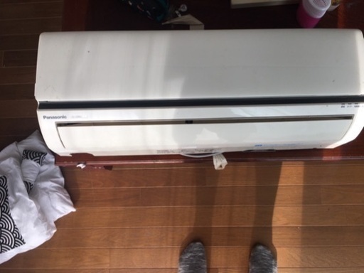 パナソニックエアコン！！値段交渉可能です！！