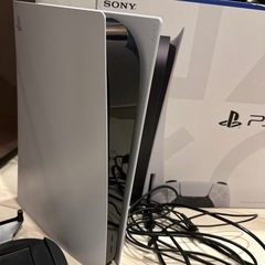 【早いもガチ】プレステ5本体(完品)、ソフト含む