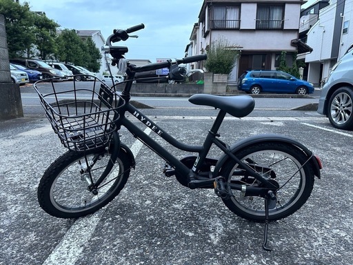 【中古美品】子供用自転車 ハイディキッズ 16インチ
