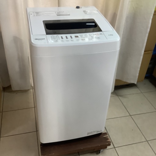 Hisense   ハイセンス　洗濯機  HW-T45C   2020年製 4.5㎏