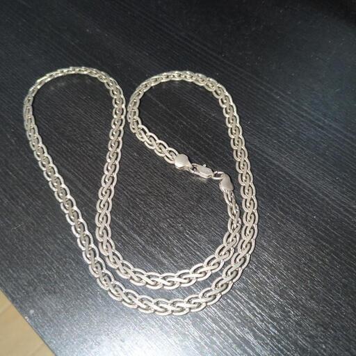 シルバー925ネックレス　62cm 40g