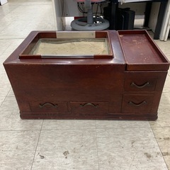 火鉢 囲炉裏 鉄器 レトロ ※48576