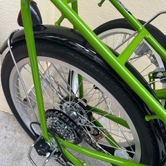 値下げ！新品未使用　折り畳み自転車