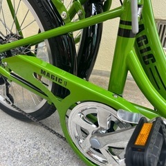 値下げ！新品未使用　折り畳み自転車