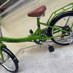 値下げ！新品未使用　折り畳み自転車