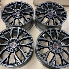 WRX STi純正 VAB◇19インチ 8.5J IS55 5/114.3◇6POTキャリパー対応