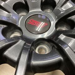 WRX STi純正 VAB◇19インチ 8.5J IS55 5/114.3◇6POTキャリパー対応 