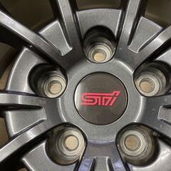 WRX STi純正 VAB◇19インチ 8.5J IS55 5/114.3◇6POTキャリパー対応 