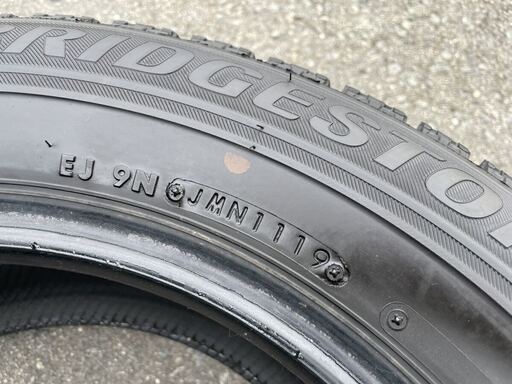 F0194］中古スタッドレスタイヤ4本セット！195/65R15 ブリヂストン 