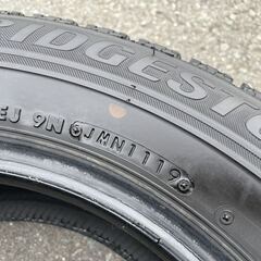 ［F0194］中古スタッドレスタイヤ4本セット！195/65R15 ブリヂストン ブリザックVRX！2019年製造！ノア、アイシス、プレマシーなどに！